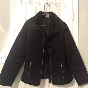 G by guess black coat